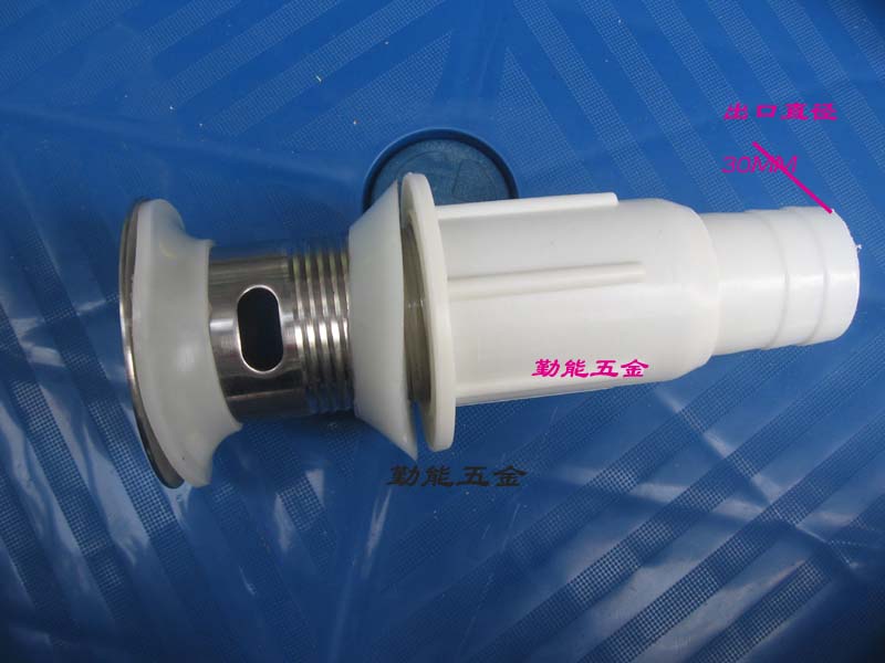 Leitai stainless steel ABS basin water sink basin water sink accessories with overflow mouth