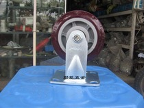 shenfeng 5*2 double bearing polyurethane directional wheels Casters 5 inch trolley wheels Heavy duty wheels