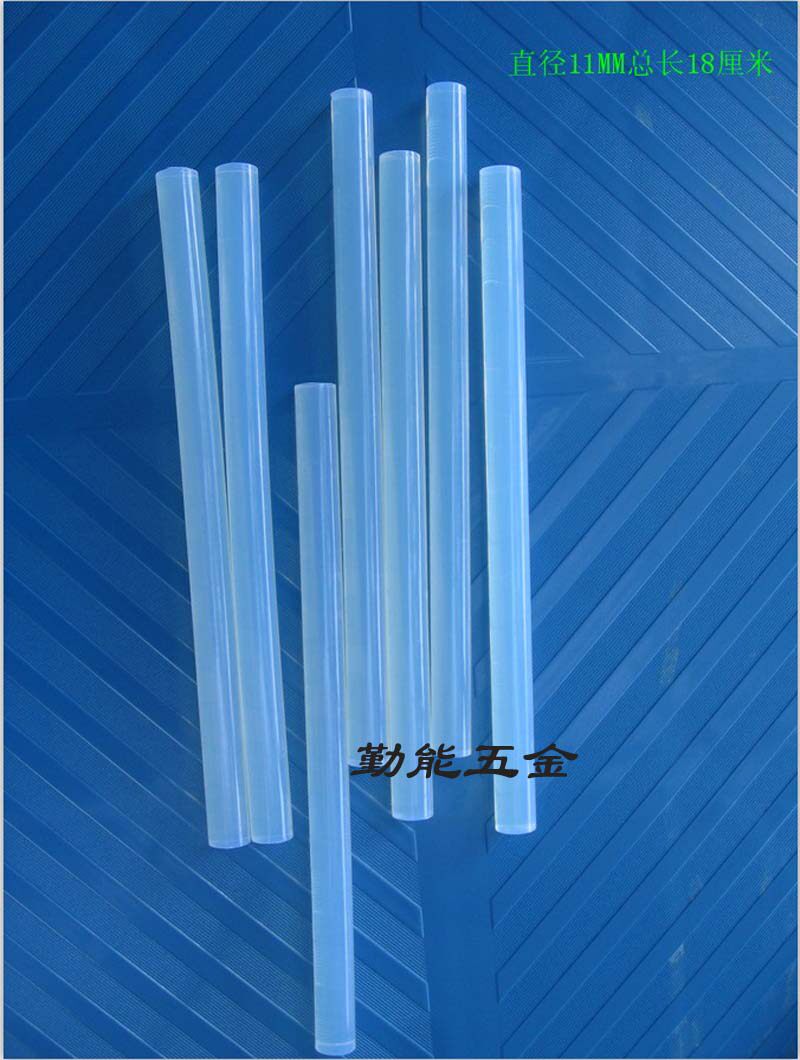 Bünderz Hot Melt Adhesive Rod 11mm Powerful Transparent Thermosol Bar Hot Melt Adhesive Shooter Work DIY High Sticky Instant