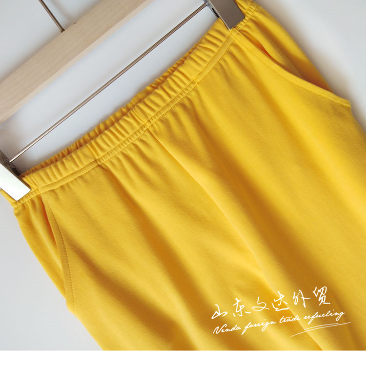 Bộ đồ ngủ bằng vải dứa nhỏ tươi ~ Bộ đồ len cotton nữ mùa đông và mùa đông đồ bộ cho người 60 tuổi