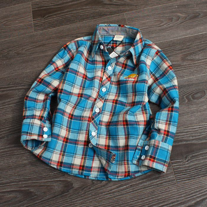 Chemise garcon à manche longue - Ref 2077999 Image 20