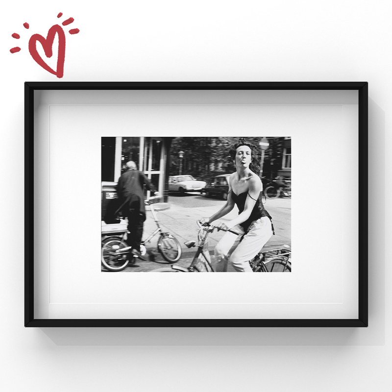 Imported from the Netherlands, Officially Licensed, Amsterdam, Feminism, Black and White Photography, Art Decorative Painting Imported from the Netherlands, Officially Licensed, Amsterdam, Feminism, Black and White Photography, Art Decorative Painting