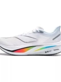 Кроссовки Li Ning 2024 Summer Flying Electric 4 Женщины Challener Легкие шелковые кроссовки Armu006 Armu006
