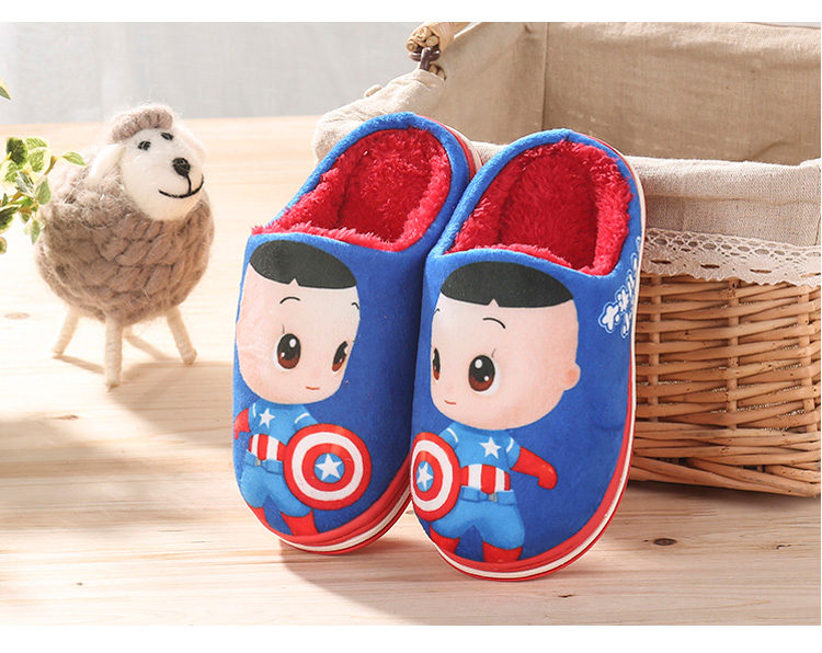 Chaussons enfants en suède pour hiver - Ref 1008378 Image 30