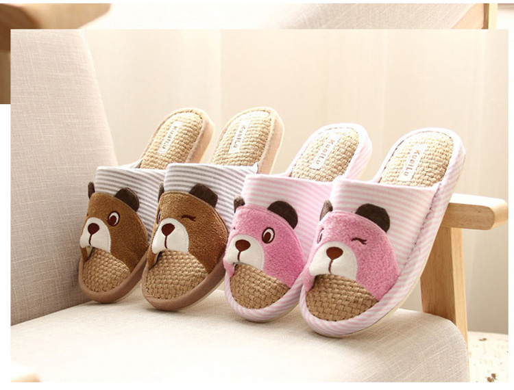 Pantoufles enfants en autre pour printemps - Ref 1004068 Image 19