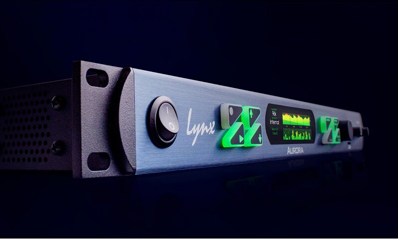 Lynx Aurora series audio interface) professional ADDA converter (National Bank)