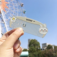 Маленький белый кролик-миган