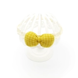 Милая повязка на голову с бантиком для девочек для принцессы, детский аксессуар для волос для новорожденных, ободок, в корейском стиле