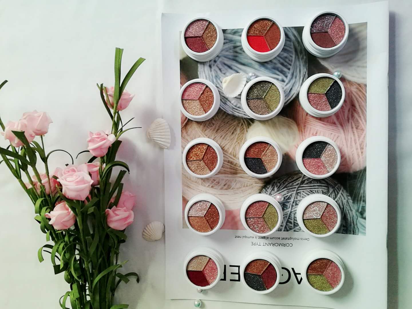Phấn mắt ba màu COLOURPOP Khoai tây nghiền DGAF FROG NHƯ BẠN SÓNG BAEMOONWALK - Bóng mắt —