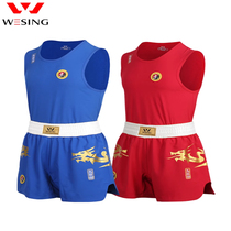 Fighting training suit shorts Sanda children and adults competition dragon suit boxing training suit suit men and women fighting shorts