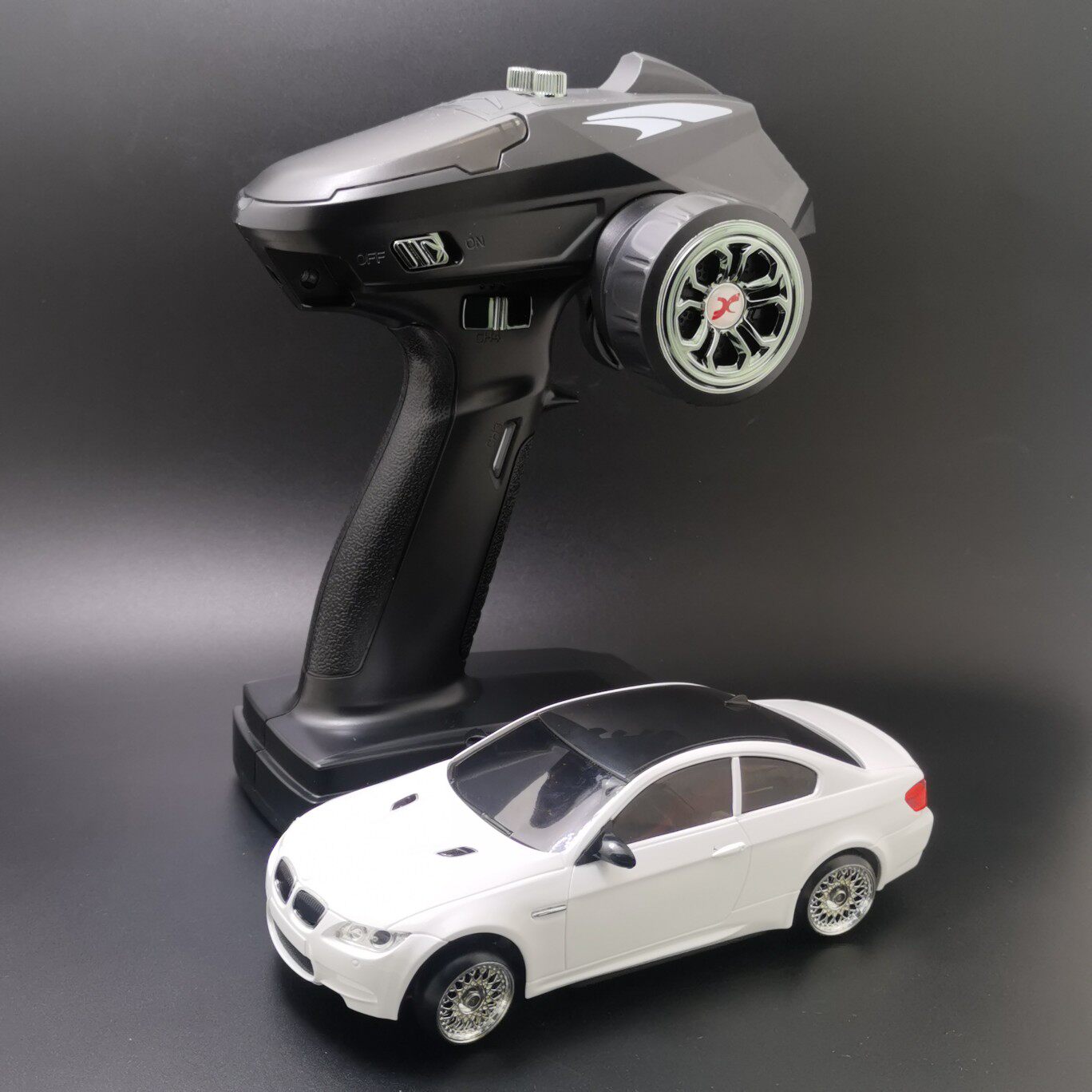 RC Drift Racing MINI-D1 28 four-wheel drive AWD rear drive remote control electric model race model car