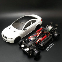 FT-MINID1 28RC Mini drift racing four-wheel drive front drive rear drive REMOTE control model racing M3 white