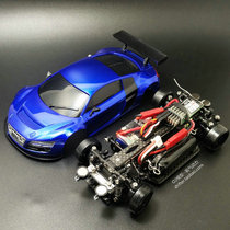 MINI-D1 28RC Mini drift racing four-wheel drive front drive rear drive remote control electric model racing R8 mosquito car