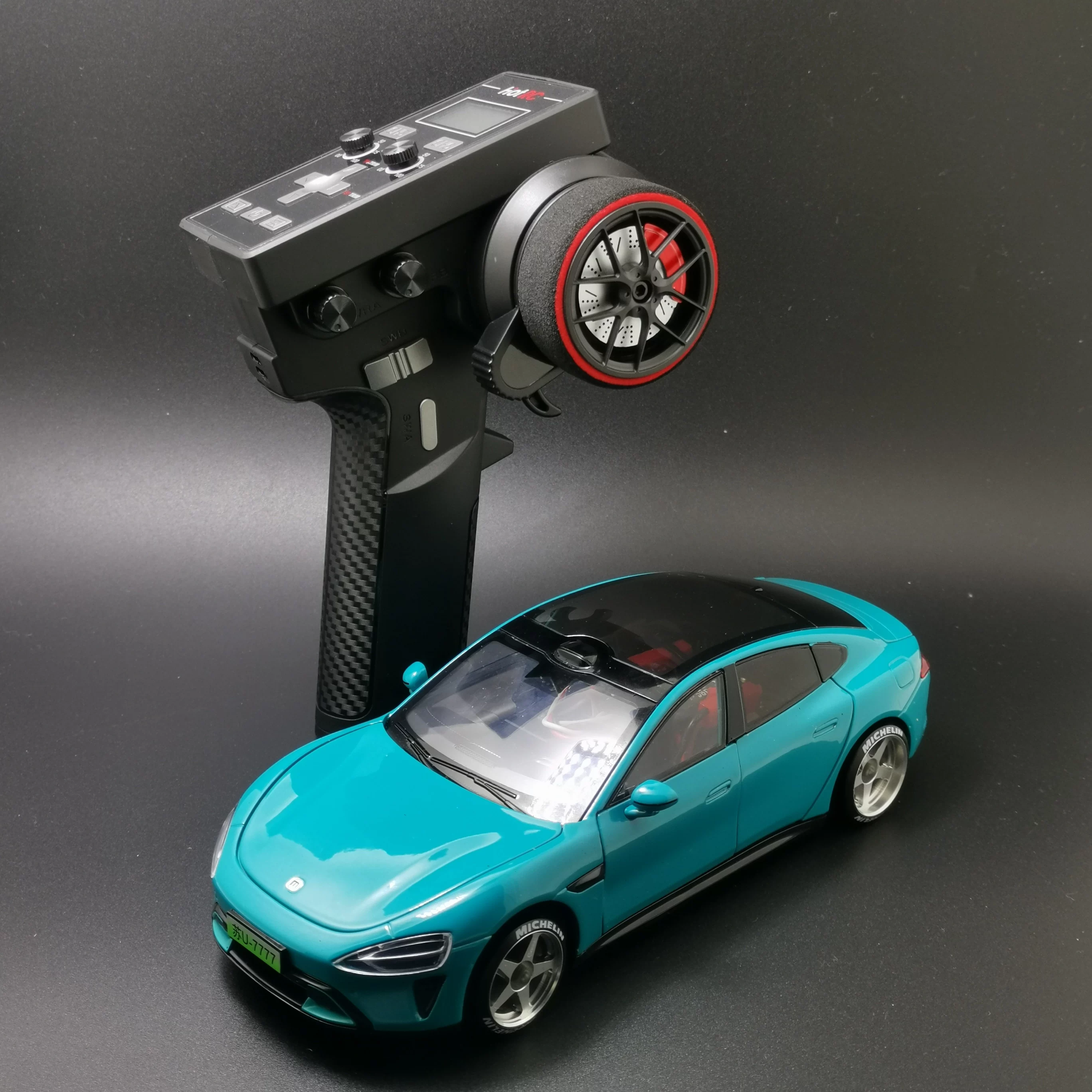 RC-дрифт 1:24 металлический корпус GT3 полный привод электрическая AWD металлическая рама дистанционное управление профессиональная модель гоночного автомобиля