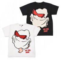 High-end custom new black super pacifier luminous T-shirt Japan tide brand childrens top No. 11 out