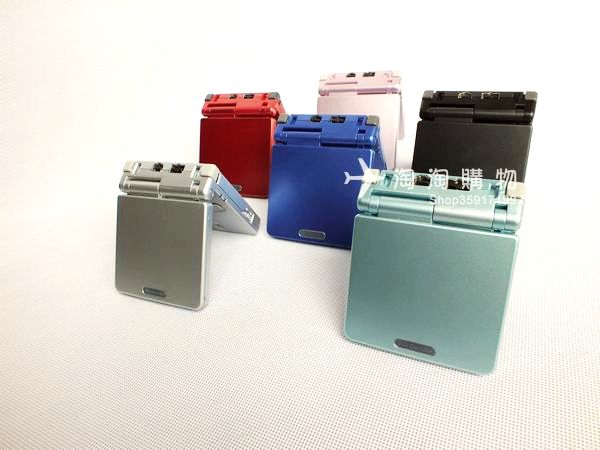 Gốc Nintendo GBA SP GBASP game console Palm gấp lật game console máy chơi game 4 nút cầm tay