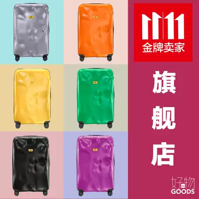 Crash Baggage Italy high-value universal wheel damaged bump boarding school ins Trolley Suitcase
