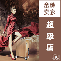 Limach liemoch concierge series trolley case custom men and womens suitcase aluminum frame suitcase universal wheel