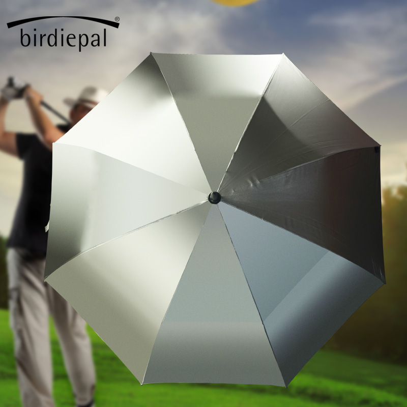 German EURO SCHIRM Storm umbrella reinforced windproof golf umbrella straight handle long handle sunny Umbrella parasol