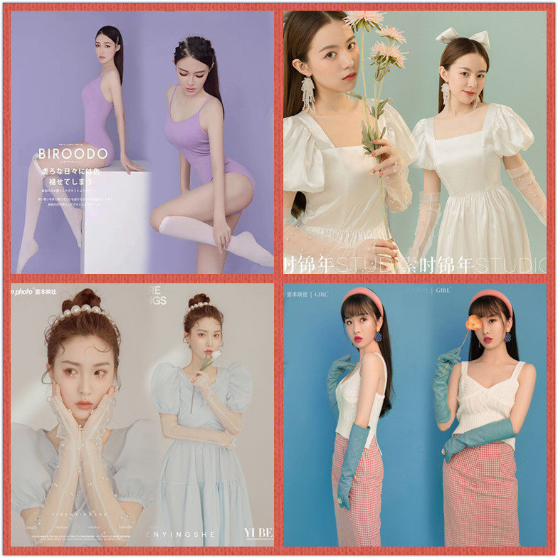 Studio photography theme girl new princess style youth exterior indoor photo personal photo clothing image photo