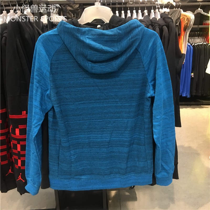 Áo khoác thể thao Nike Nike dành cho nam đan áo khoác dài tay trùm đầu 883026-100-437-010 áo khoác new balance nữ