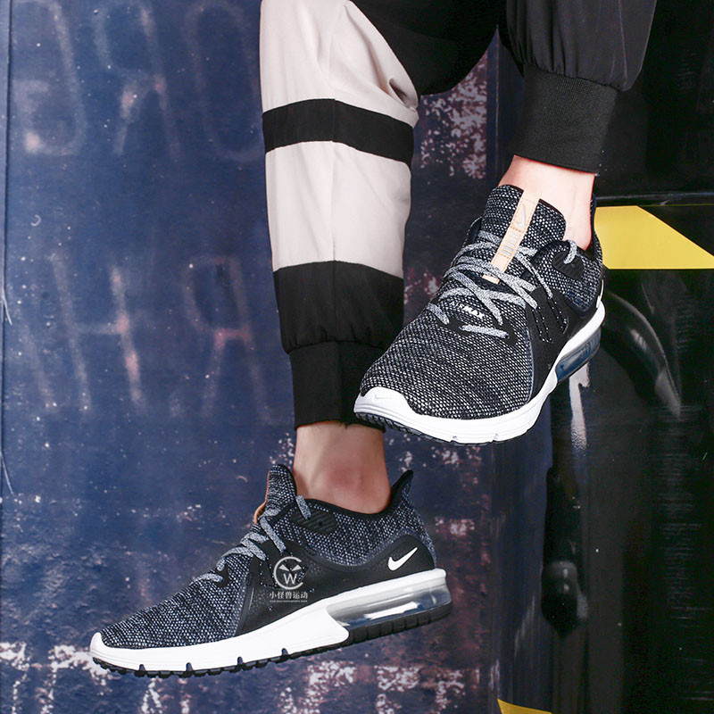 Giày chạy bộ đệm hơi Nike / Nike Men 921694-011-101-600-008-100-300 - Giày chạy bộ giày running
