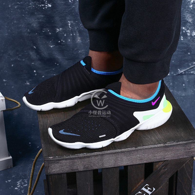 Giày nam và nữ chân trần Nike / Nike Giày chạy thoải mái MIỄN PHÍ AQ5707-001-002-003 AQ5708 - Giày chạy bộ giày thể thao