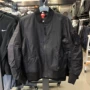 Nike / Nike Men cổ áo thể thao ấm áp thể thao và giải trí dệt bông dài tay phù hợp với BV2966-010 - Quần áo độn bông thể thao áo lông vũ nam cao cấp