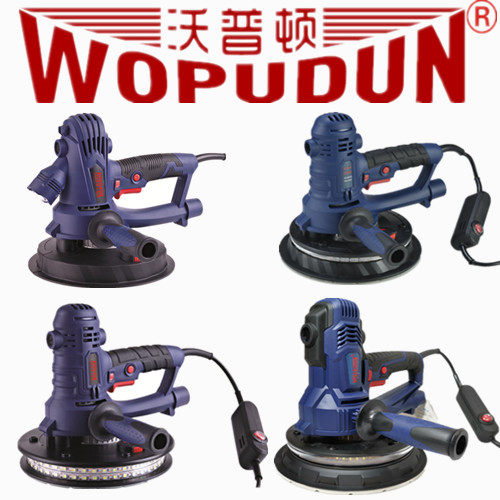 Hot Walpton wall wall hand-held sandpaper machine self-vacuuming dust-free batch soil grinding machine factory direct sales