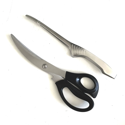 Японская стиль 304 из нержавеющей стали, раскриптизация, зажигание шашлык, зажигание барбекю узкие зажимы зажигания 24 см.