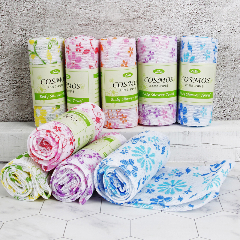 Korean Imported Cosmos Rectangular Bath Towel, Bath Towel, Shower Towel, Adult Soap-Absorbing Foam Bath Ball, Long Strip Korean Imported Cosmos Rectangular Bath Towel, Bath Towel, Shower Towel, Adult Soap-Absorbing Foam Bath Ball, Long Strip