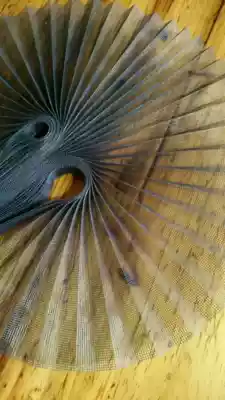 Folding invisible yarn net Anti-mosquito and anti-fly screen door screen door push-pull automatic folding