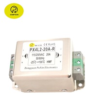 PUXIN PUXIN FILTER PX4L2-10A 20A 30A 35 80 50-R S T W EMI FILTER