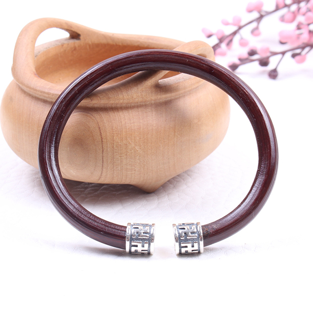Tây Tạng mây tay gà dây leo máu kim cương vòng tay kim cương mây cặp vợ chồng nam mô hình dày nữ mô hình tinh khiết tự nhiên Vân Nam vòng đôi