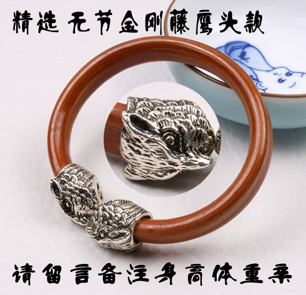 Tây Tạng nho đen máu dây leo kim cương dây đeo vòng tay nam nữ mô hình dày bạc phong cách dân gian cổ xưa hoang dã tự nhiên mô hình cặp vợ chồng