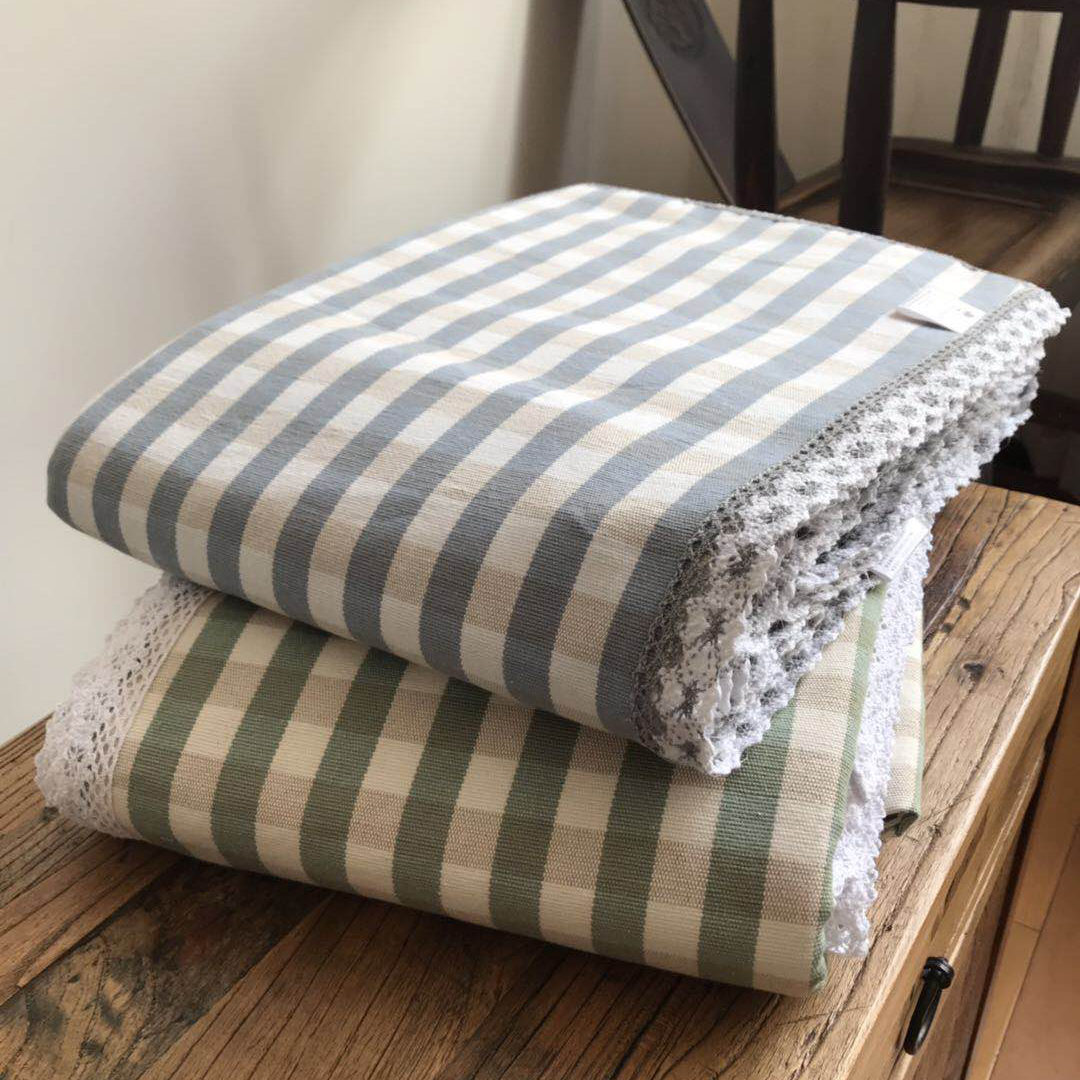 Sister Liu's family percentible cotton old coarse cloth sofa towels a set of three that don't fade and can't afford the ball