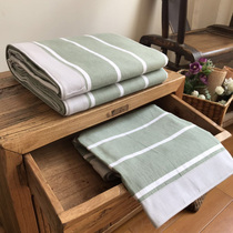 (Sister Lius home) Promotion of the todays promotion of the combined stock cool mat Three sets of old coarse cloth cool mat kit
