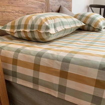  Sister Lius special offer has always wanted the checkered bed sheet color classic Western style is worth having