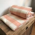 [Nhà chị Lưu Lưu] Bộ chăn bông thô nguyên chất mới tinh làm vỏ chăn 200 * 240 đôi - Quilt Covers Quilt Covers