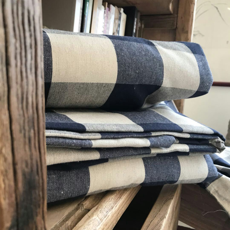 Liu Big Sister Coarse Cloth Old Coarse Cloth Four Pieces Of Pure Cotton All-cotton Encrypted Thickened Combed Cotton