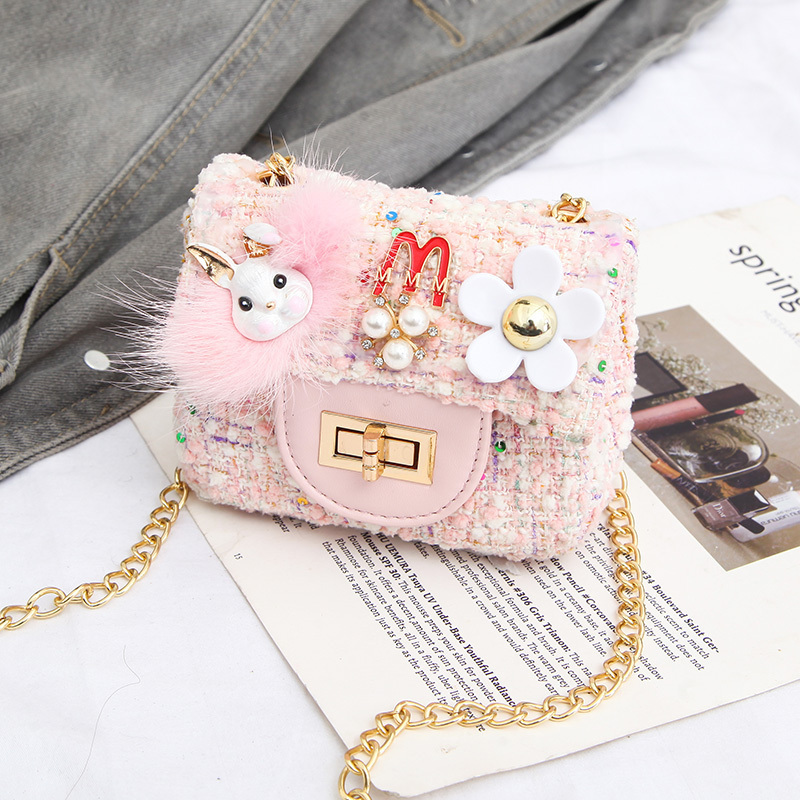 Net red children's cross-body bag girl cute princess one-shoulder fashion summer small shoulder bag tide mini children's coin purse