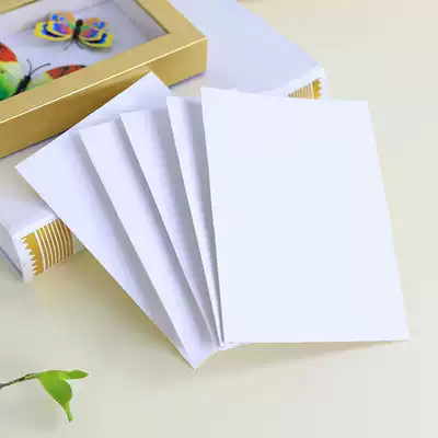 Hollow three-dimensional photo frame without hole cardboard White 6 inch 7 10 16 18 20 roll paper frame lining framed A4a3