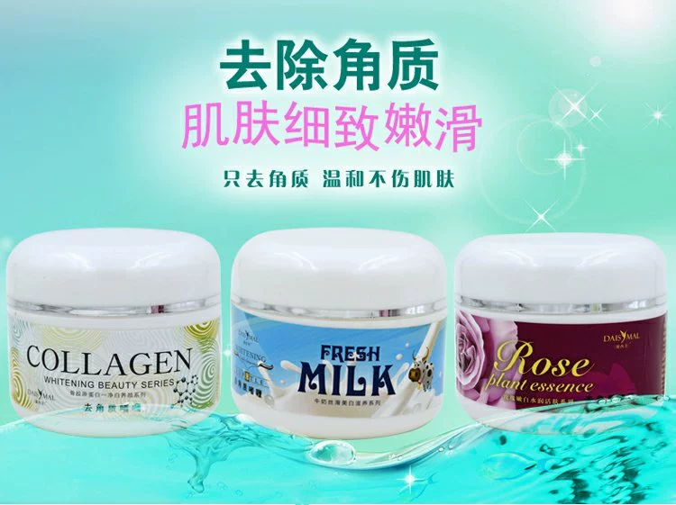 Thẩm mỹ viện với gel tẩy tế bào chết cho nam và nữ trên cơ thể đến da chết keratin làm sạch sâu da mặt