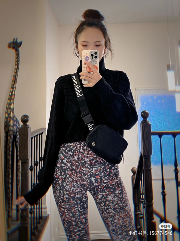 In Stock Everywhere Belt Bag Yoga Sports Multi-Purpose Waist Bag Shoulder Bag