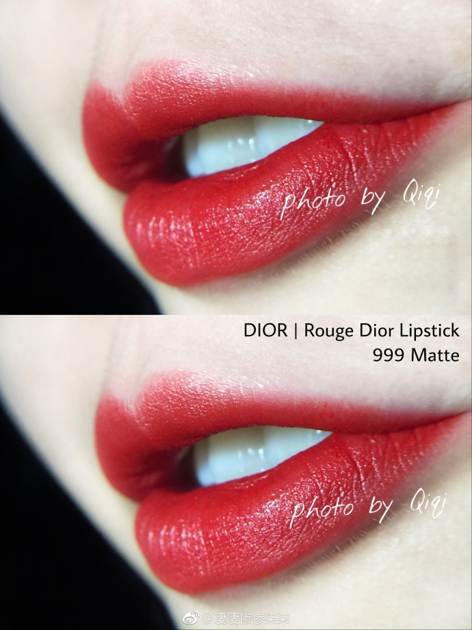 Spot Dior Dior Intense Blue Gold Lipstick Son môi nhung lửa Giới hạn ống đỏ 999/772/888 - Son môi black rouge a17