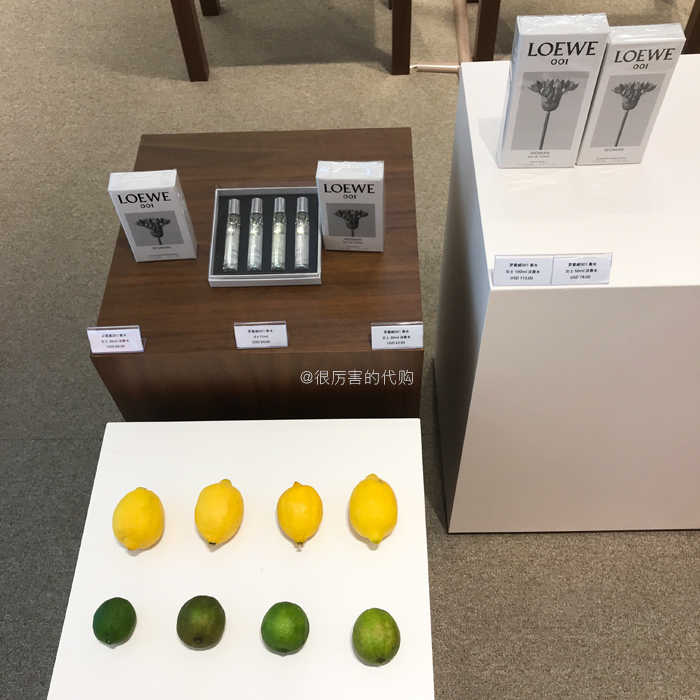 LOEWE 洛 意 威 001 sau buổi sáng kéo dài sau buổi bình minh của nước hoa trung tính, nước hoa nam và nữ 30ML / 50ML - Nước hoa nước hoa hermes nữ