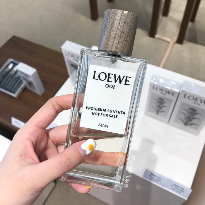 LOEWE 洛 意 威 001 sau buổi sáng kéo dài sau buổi bình minh của nước hoa trung tính, nước hoa nam và nữ 30ML / 50ML - Nước hoa nước hoa hermes nữ