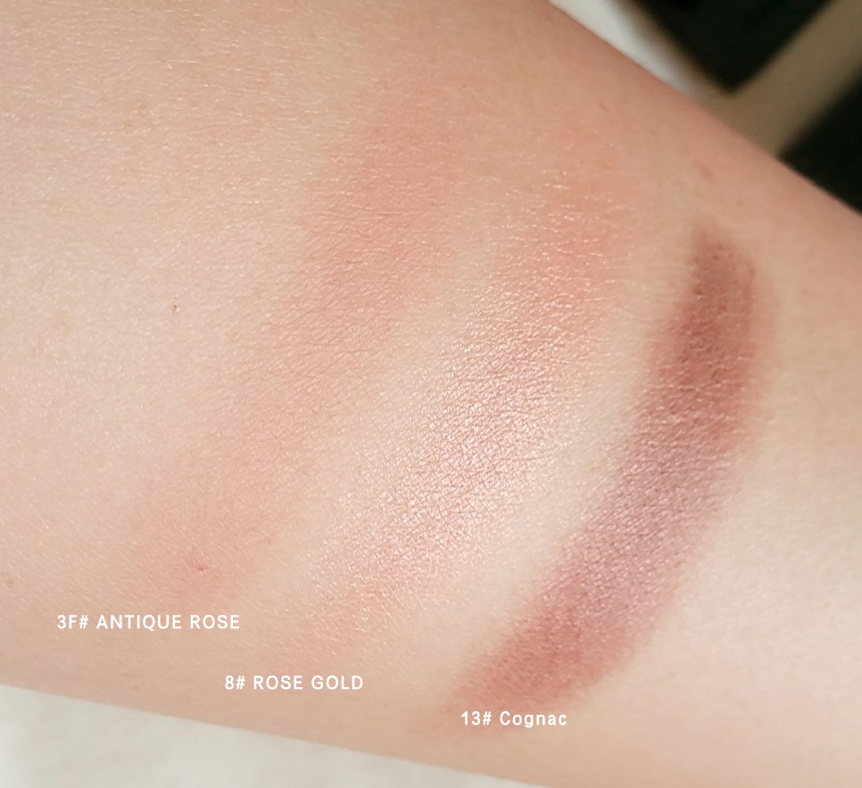 Điểm nhấn ▲ Barbie Polan / BOBBI BROWN Hơi bóng mắt vuông Bảng phấn mắt #ANTIQUE ROSE bảng phấn mắt etude house