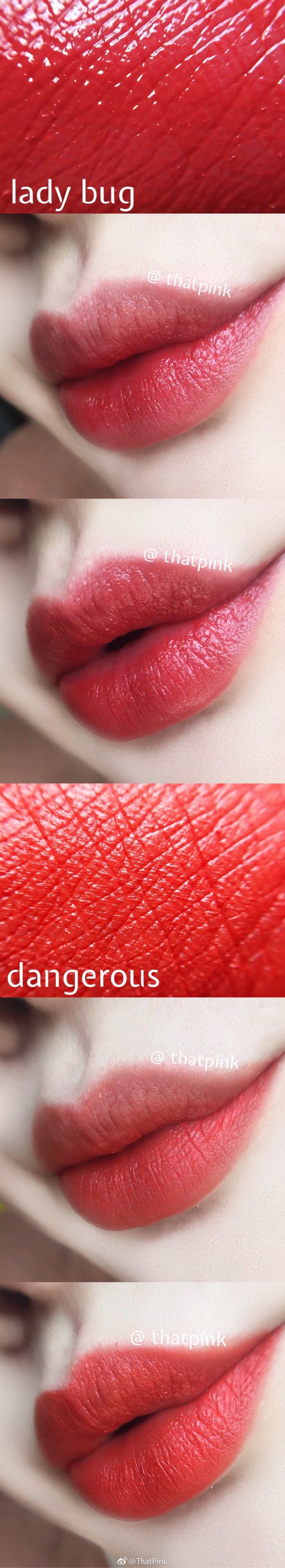 MAC / Duyên dáng Black Tube Lipstick Son môi trắng Tomato #LADY BUG taupe 3ce