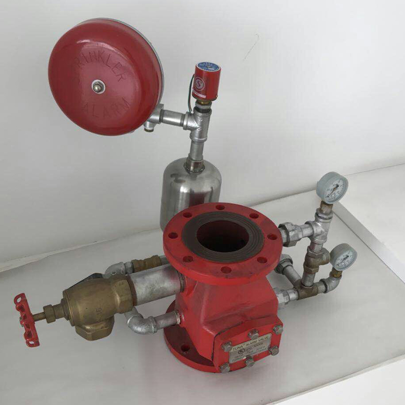 Tuna ZSFZ100 fire wet alarm valve